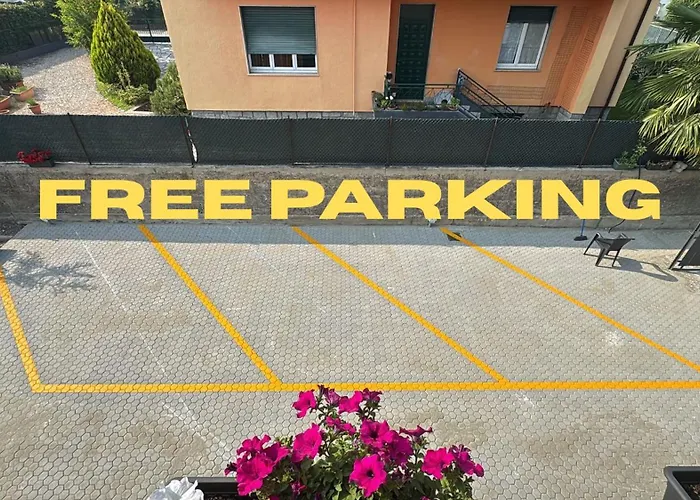 Appartement Free Parking Elmi - Due Passi Dal Maggiore Arona